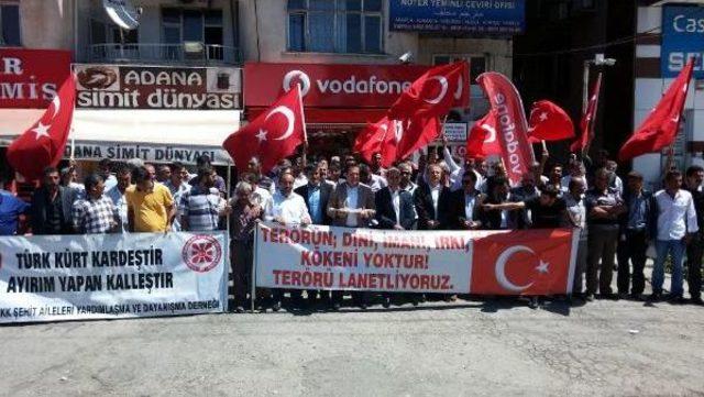 Mardin de Korucular, Pkk nın Derneklerini Kundaklamasını Protesto Etti 2