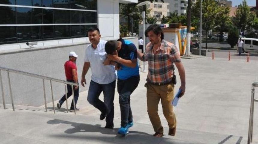 Adıyaman'da Hırsızlık Ş&uuml;phelisi Yakalandı