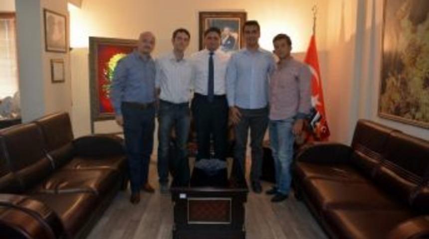 İzmir Gen&ccedil; Girişimciler Kurulu, Başkan Acar&rsquo;dan Destek İstedi