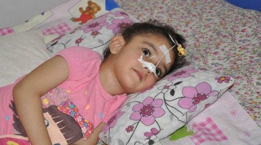 3 Yaşındaki Aslıhan Tedavi Olup Koşacağı G&uuml;n&uuml; Bekliyor