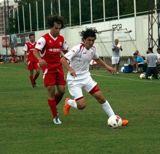 Samsunspor Hazırlık Maçında U21’e Gol Yağdırdı