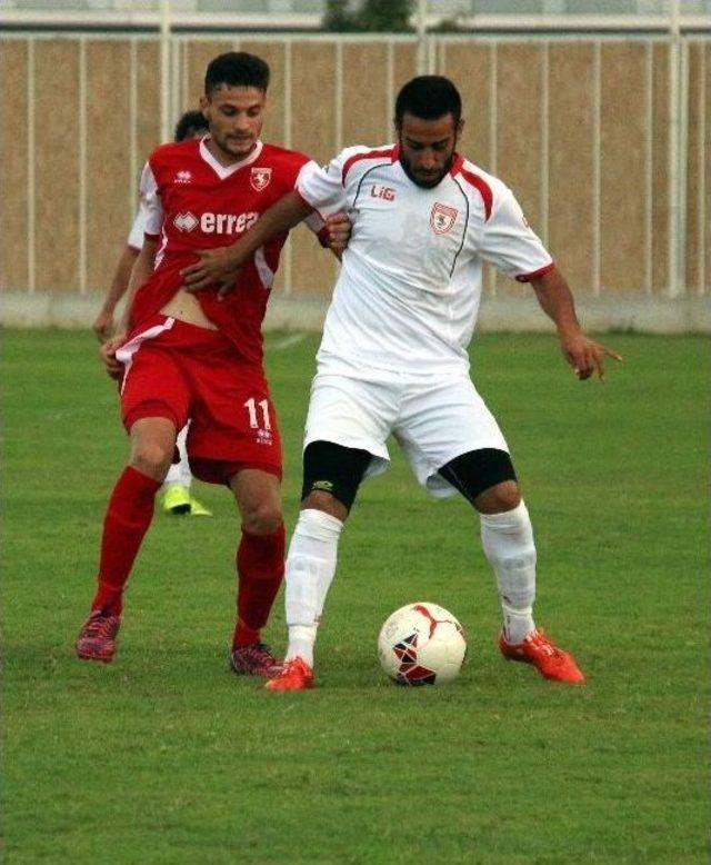 Samsunspor Hazırlık Maçında U21’e Gol Yağdırdı