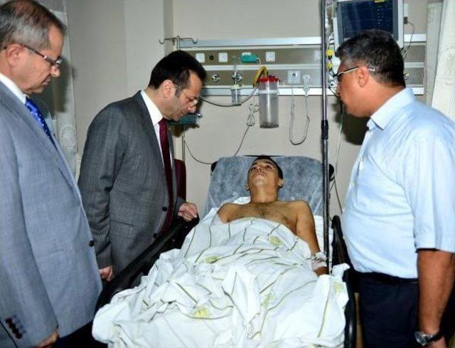 Diyarbakır da Karakoluna Roketatarlı Saldırı: 4 Yaralı (4) 1