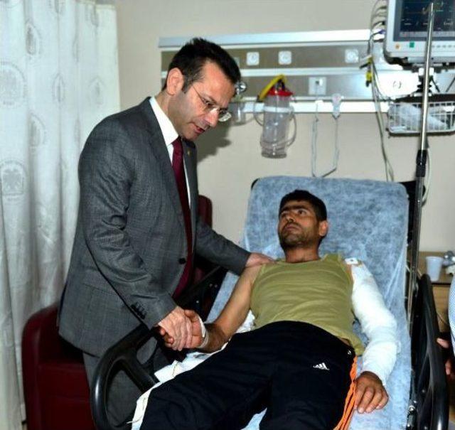 Diyarbakır da Karakoluna Roketatarlı Saldırı: 4 Yaralı (4) 2