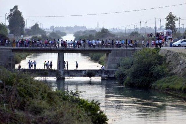 Sulama Kanalına D&uuml;şen &Ccedil;ocuk Kayboldu 1