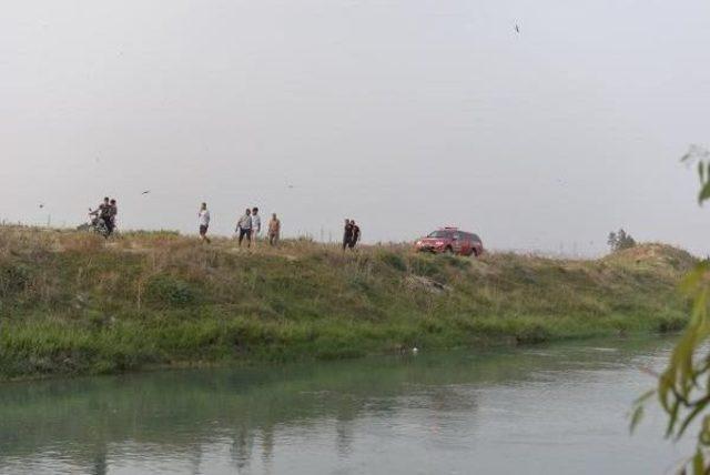 Sulama Kanalına D&uuml;şen &Ccedil;ocuk Kayboldu 2