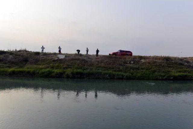 Sulama Kanalına D&uuml;şen &Ccedil;ocuk Kayboldu 3