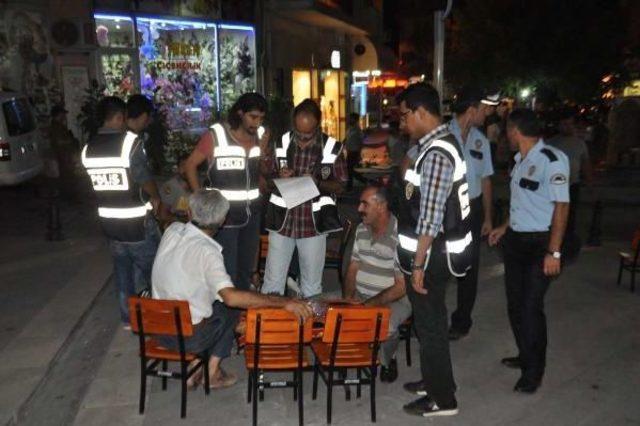 Adıyaman'da 600 Polisle Gece Denetimi