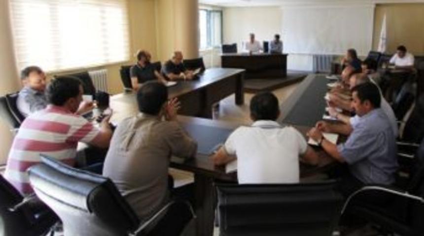 Personel Toplantıları Devam Ediyor