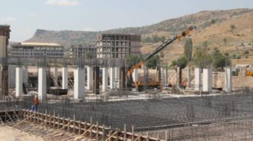 Nevşehir K&uuml;lliyesi Y&uuml;kseliyor