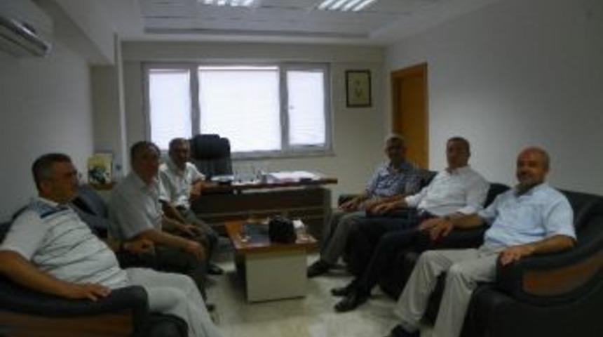 B&uuml;ro Memur-sen&rsquo;den Doğan&rsquo;a Ziyaret