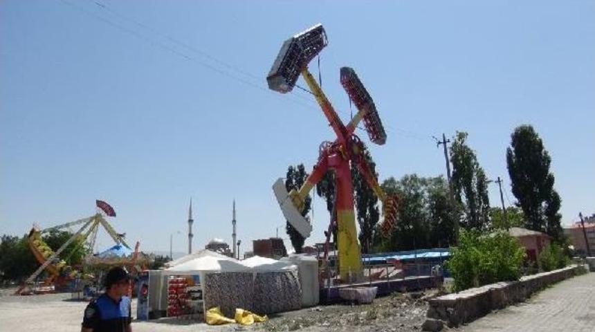 Karslı &Ccedil;ocukların 'g&uuml;venli' Lunapark Keyfi