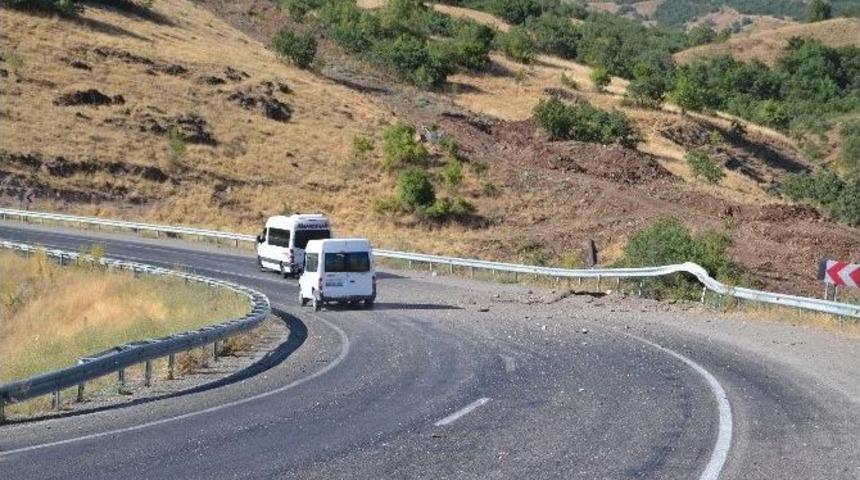 Askeri Araca Bombalı Saldırı