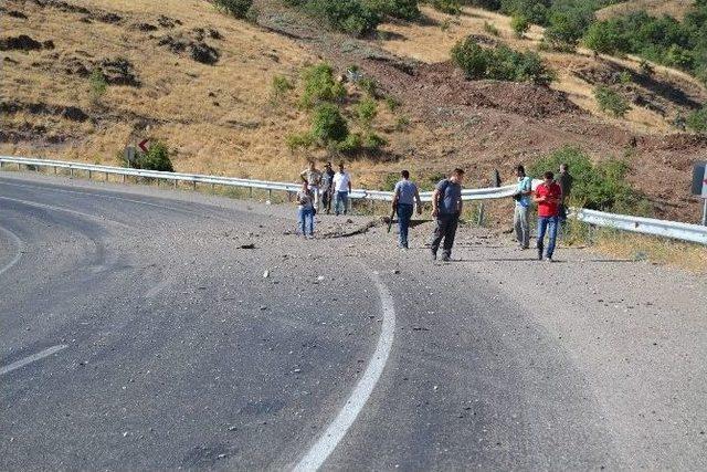 Askeri Araca Bombalı Saldırı