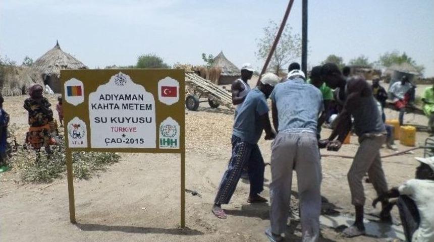 Kahta&rsquo;dan Afrika&rsquo;ya Uzanan Yardım Eli