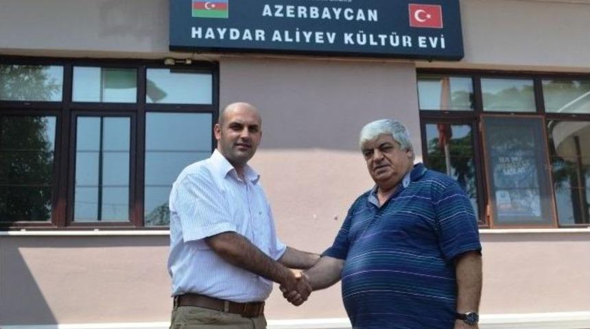 İzmit Belediyesi&rsquo;nden Kardeş Belediyeye Park