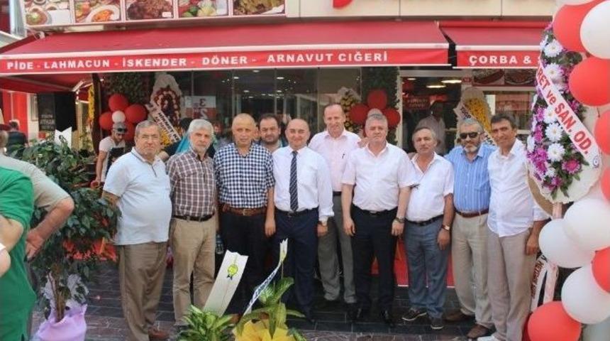 Yemek Sarayı Hizmete A&ccedil;ıldı