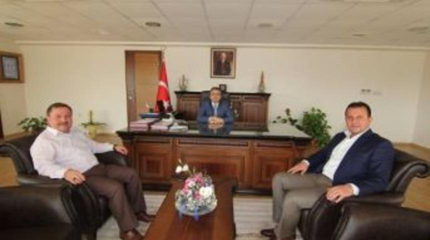 Başkan Soylu&rsquo;dan "hayırlı Olsun" Ziyareti