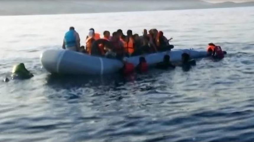 (&ouml;zel Haber) T&uuml;rk Karasularında Yunan Sahil G&uuml;venlik Dehşeti