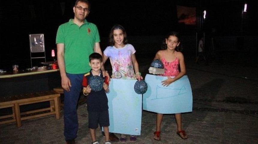 Kocaelililer Uzayın Derinliklerini İnceledi