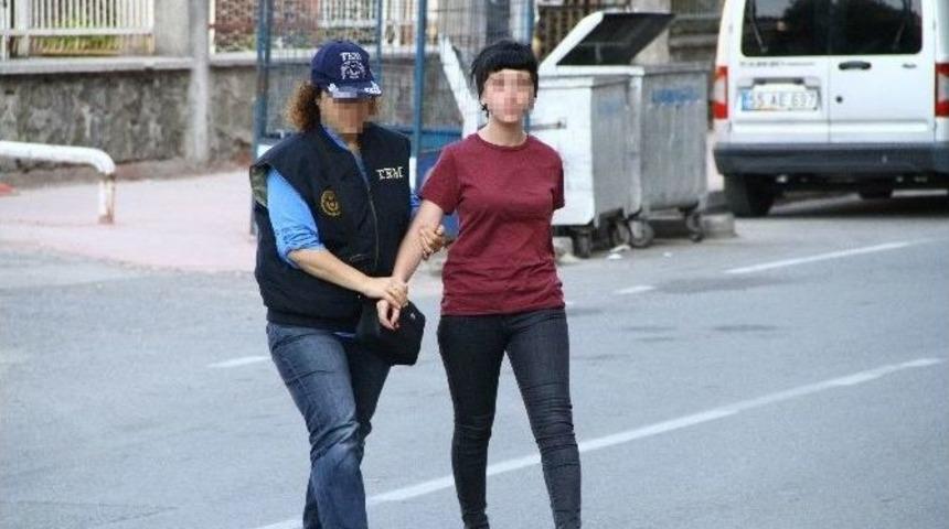 Samsun&rsquo;da Ter&ouml;r Operasyonu: 6 G&ouml;zaltı