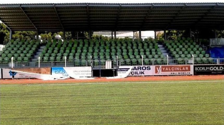 Bodrum Şehir Stadı 23 Ağustosa Hazır