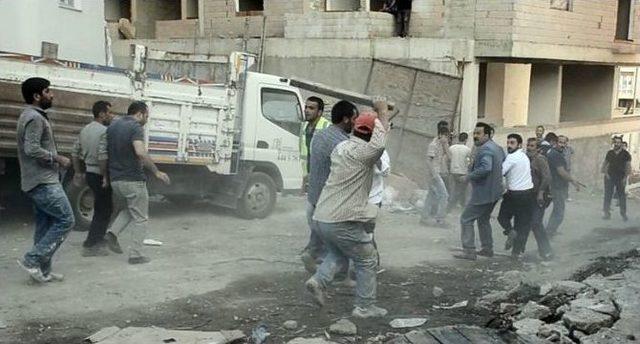 Erzurum&rsquo;da İnşaat İş&ccedil;ileri Arasında Kavga: 3 Yaralı 1