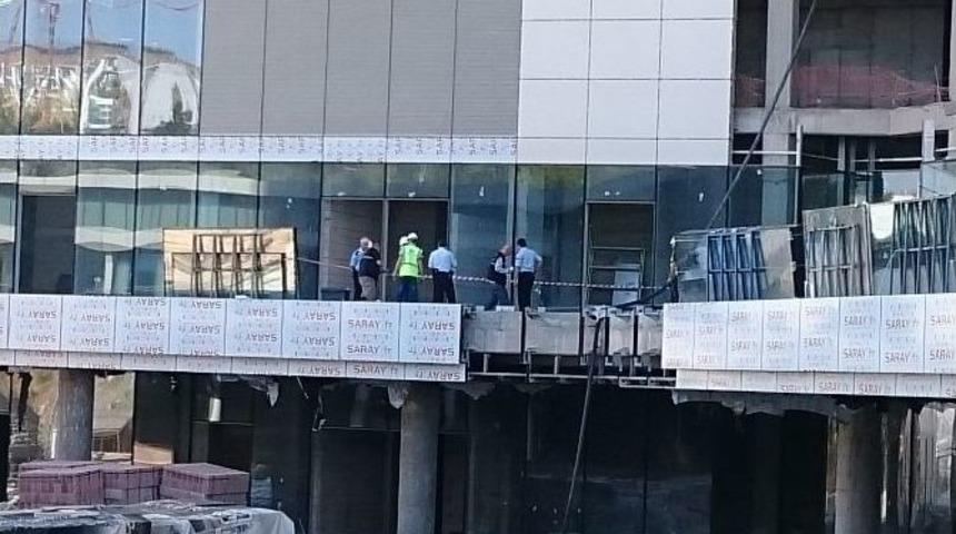 İnşaatta 17 Metreden D&uuml;şen İş&ccedil;i Hayatını Kaybetti