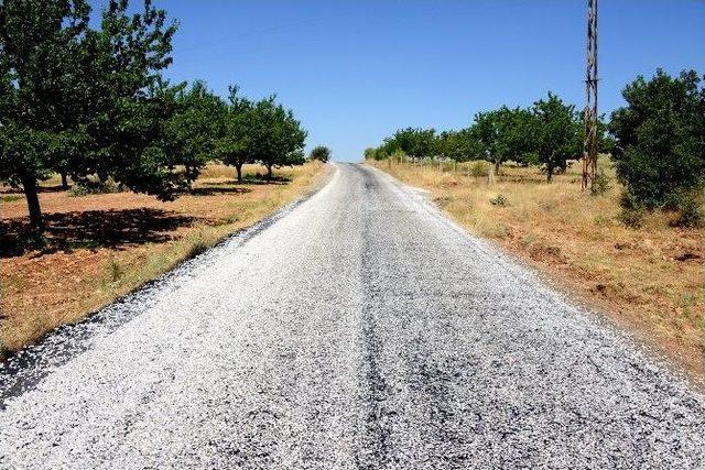 9 Mezranın Yolu Asfaltlandı