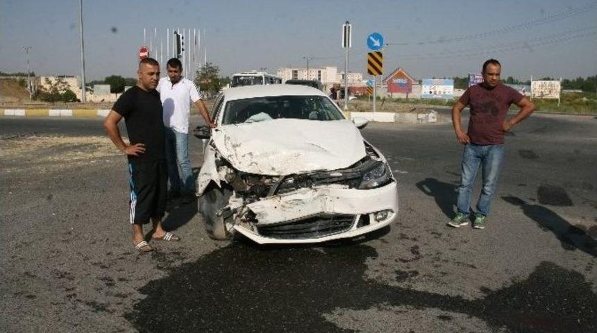 Iğdır&rsquo;da Trafik Kazası: 1 Yaralı