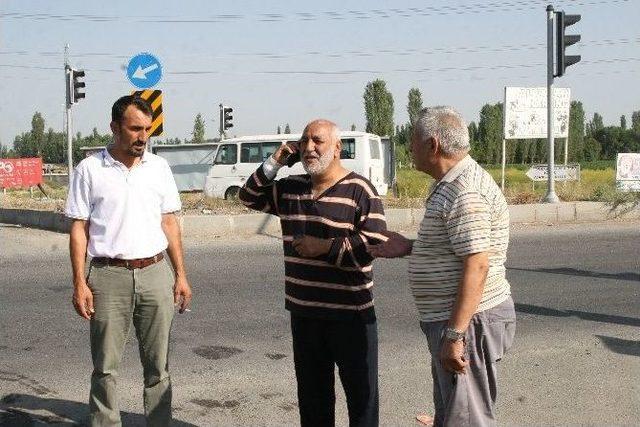 Iğdır’da Trafik Kazası: 1 Yaralı