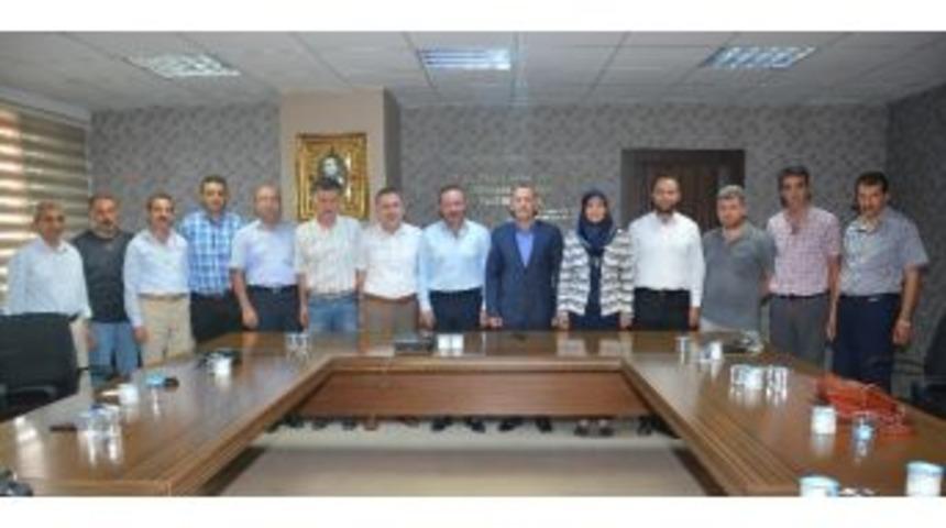 Memur-sen&rsquo;den Başkan Doğan&rsquo;a Ziyaret