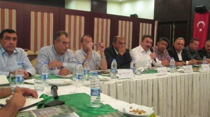 Tobb Tarım Kurulu Toplantısı Rize&rsquo;de Yapıldı