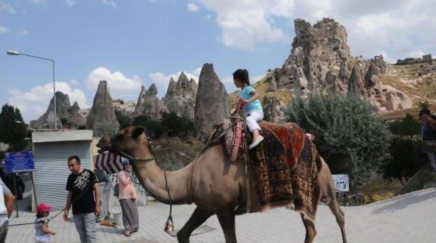 Camel-Trekking Tours Mesmerize Domestic, Foreign Tourists In Nevsehir