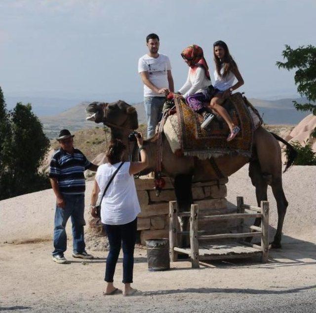 Camel-Trekking Tours Mesmerize Domestic, Foreign Tourists In Nevsehir