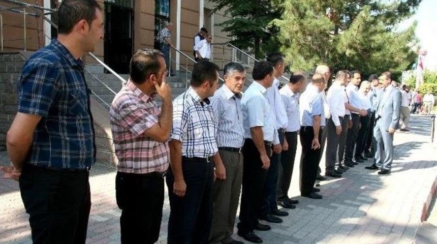 Sungurlu Kaymakamı Gözen Göreve Başladı