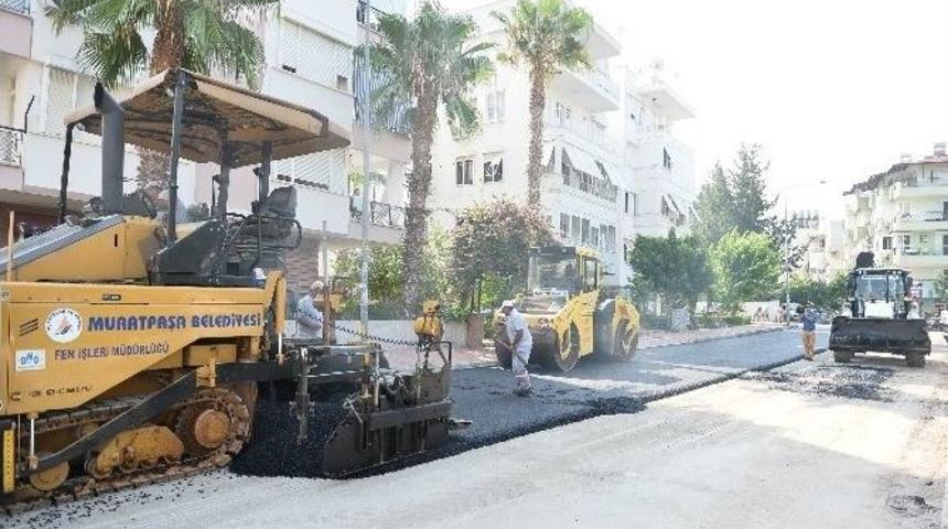 Demircikara Mahallesi&rsquo;nin Yol Ve Kaldırımları Yenileniyor