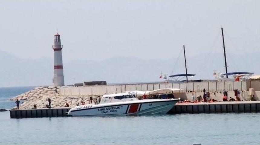 Didim&rsquo;de Sahil G&uuml;venlik Ekipleri 150 Suriyeli G&ouml;&ccedil;meni Kurtardı