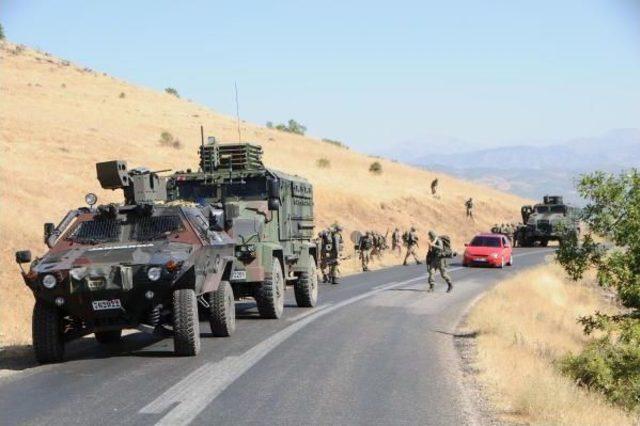 Tunceli'de Askere Bombalı Tuzak Kuran Pkk'ya Operasyon- Yeniden