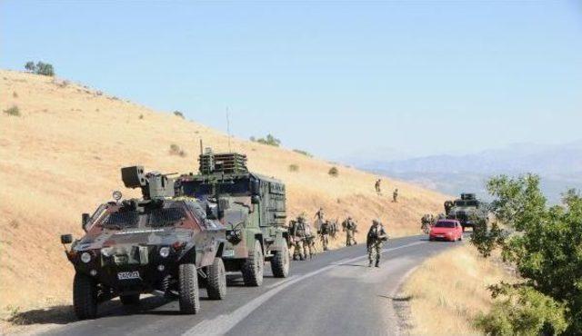 Tunceli'de Askere Bombalı Tuzak Kuran Pkk'ya Operasyon- Yeniden