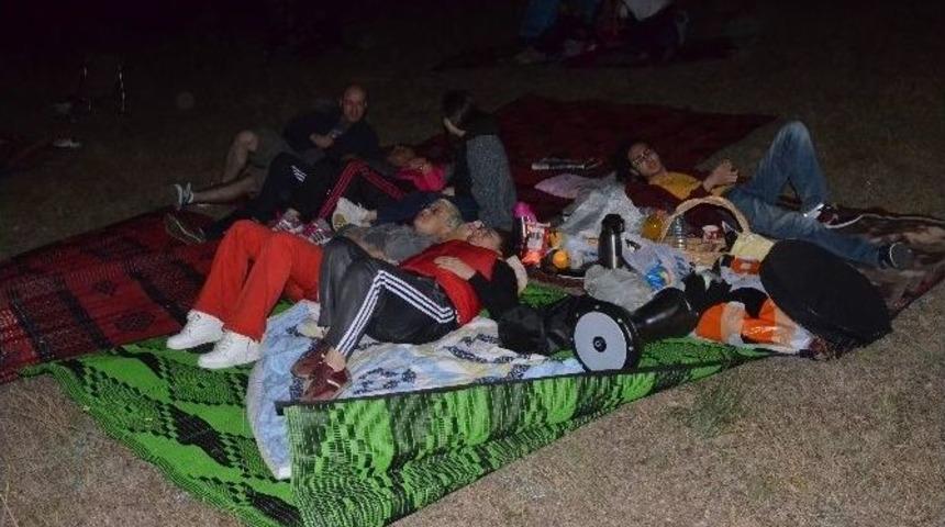 Eskişehir&rsquo;de Meteor Yağmuru G&ouml;zlemi