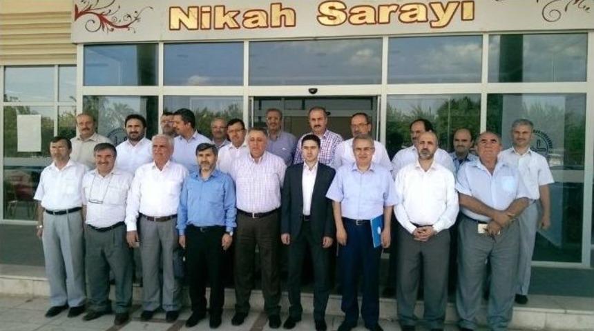 M&uuml;ft&uuml;ler &Ouml;demiş&rsquo;te Bir Araya Geldi