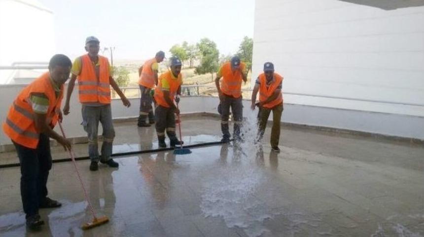 Seyhan&rsquo;dan Hacı Bektaş&rsquo;a &lsquo;temizlik Ekibi&rsquo; Takviyesi