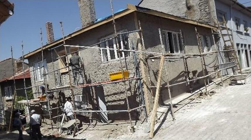 Odunpazarı’ndaki 17 Tarihi Evde Restorasyon Başladı