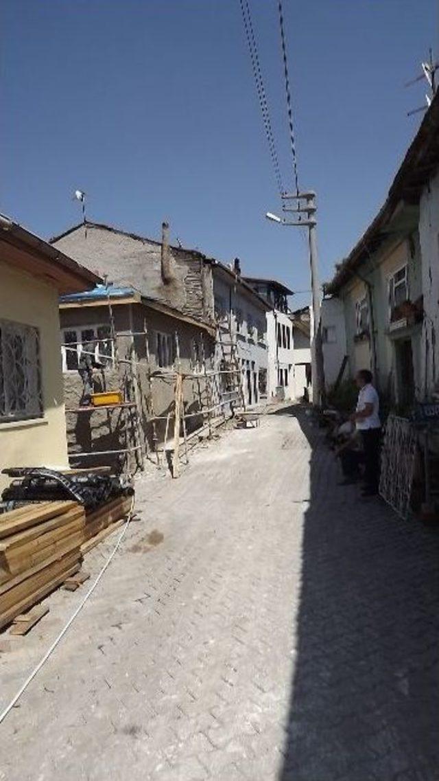 Odunpazarı’ndaki 17 Tarihi Evde Restorasyon Başladı