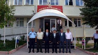 Vali Düzgün Akkışla İlçesi’nde