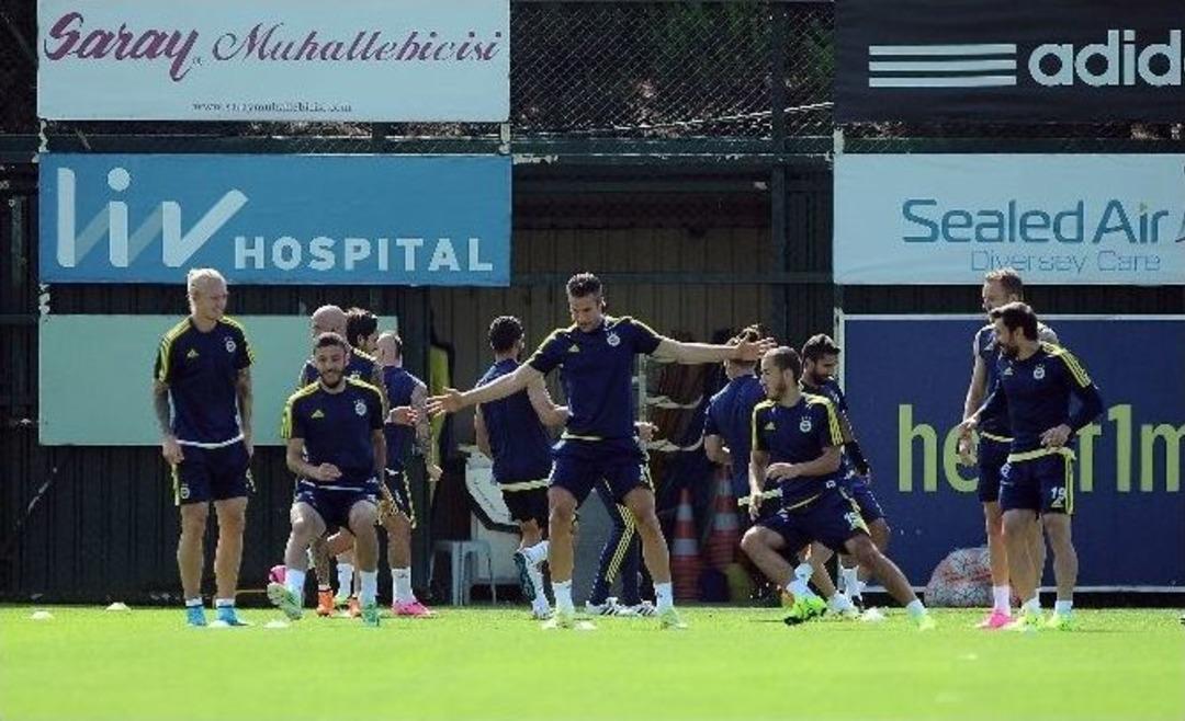 Fenerbah&ccedil;e, Eskişehirspor Ma&ccedil;ı Hazırlıklarını Tamamlandı