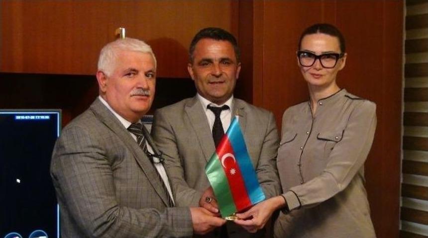 Yavuzaslan Ve Rahimoğlu Bak&uuml;&rsquo;de Bir Araya Geldi