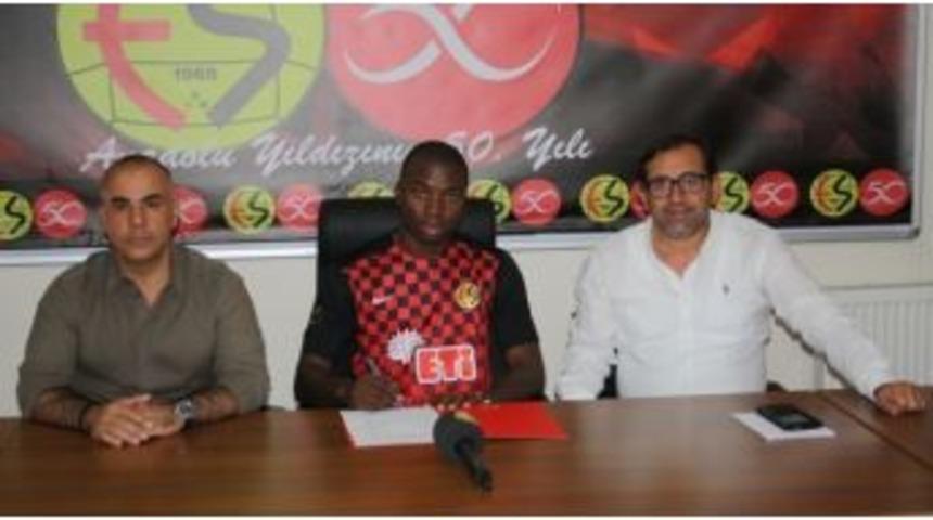 Kongolu Cedric Mongongu Eskişehirspor&rsquo;da