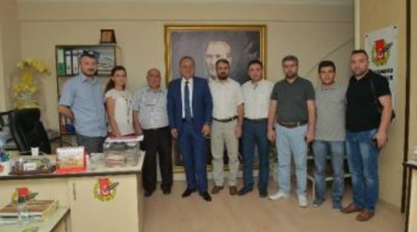 Tahsin Babaş&rsquo;tan Kgc&rsquo;ye Ziyaret